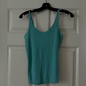 Women’s Teal Tank Top - Classic Scoop Neck